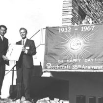 Beech Aircraft 35th anniversary celebration photographs 1967
