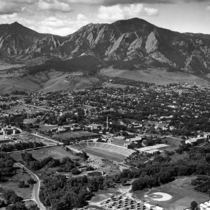 University of Colorado aerial views of Folsom Stadium: Photo 15