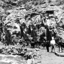 South St. Vrain road work, [1900-1919]: Photo 3
