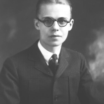 G. G. Askling portrait, [undated]