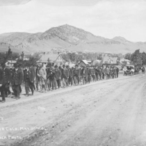 Grand Army of the Republic Memorial Day parade on Broadway, 1906 May 30: Photo 2