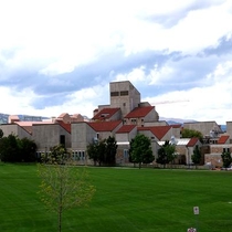 Engineering Building at the University of Colorado