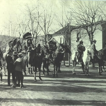 Boulder Semi-Centennial Celebration Southern Ute Indians, 1909 November 24: Photo 6