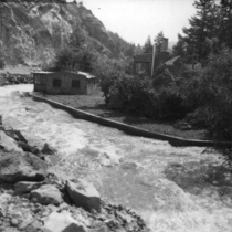 Flood of 1951 : Barker Dam and Boulder Canyon: Photo 6