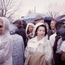 Civil rights march in Montgomery, Alabama: Slide 11
