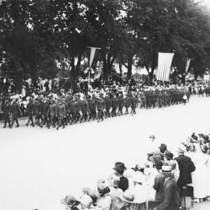 World War I Homecoming parade: Photo 2