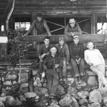 Hilltop Guild workers: Photo 1