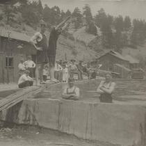 Ophir Mine in the Sugar Loaf Mining District of Boulder County, Colorado: Photo 3
