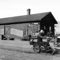 Greeley, Salt Lake & Pacific depot: Photo 3 (S-2550)