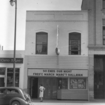 Varsity Theater photographs, 1941