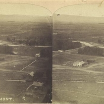 Stereographic view of Valmont, Colorado