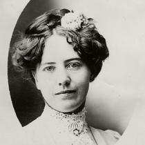 Old Timers portraits: Alice Talmage (Pg. 50 #2)