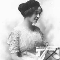 Lillian Barnes portrait, [undated]