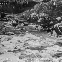 Jamestown Virtual Collection: 1913 cloudburst, Photo 2