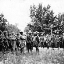 World War I Company B, Troop 8 leaves for war: Photo 4