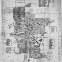City of Boulder street map, 1947