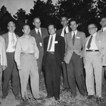 Joint Commission on High Altitude Research picnic photographs 1953 Aug. 24: Photo 2