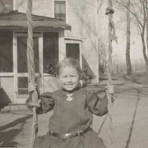 Bernard & Grace (Hoover) Meyring virtual photograph collection children at play: Photo 3