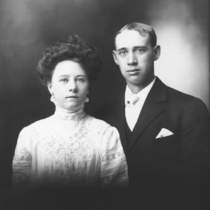 Mr. and Mrs. Barnett portrait, [undated]