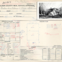 827 Maxwell Avenue real estate appraisal: Cards