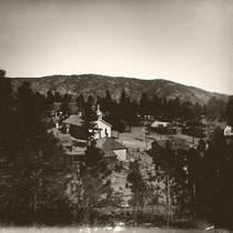 Gold Hill town views glass plate negatives: Photo 4