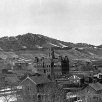 Downtown Boulder photograph.