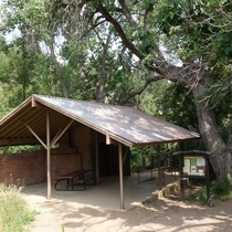 Mount Sanitas Trailhead and shelter