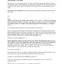 Oral history interview with Timothy E. Wirth, 2006