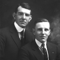 Ernest G. and Clarence C. Wylam portraits.