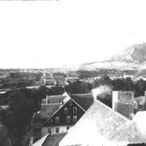 Congregational Church view south photographs, 1911: Photo 2