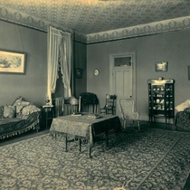 University of Colorado Old Main Interiors, President's Quarters: Photo 1