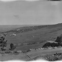 Chautauqua from Huggins Park panorama, undated