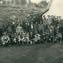 Conger Mine near Nederland, Colorado miners: Photo 2