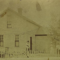 1635 Spruce Street photograph, [189-]