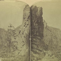 Stereographic views of South Boulder: Photo 4