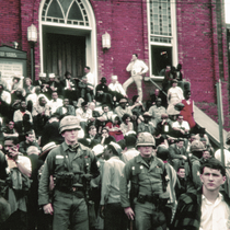 Civil rights march in Montgomery, Alabama: Slide 55