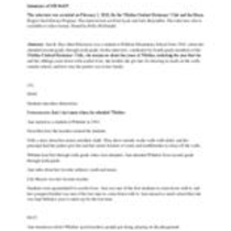 Oral history interview with Ann K. Patterson Ray, 2010