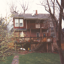 848 10th Street photographs, 1993: Photo 3