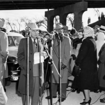 Denver Boulder Turnpike Ribbon cutting ceremony, 19 Jan. 1952: Photo 11