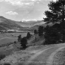 Nederland Barker Meadow before the dam: Photo 1