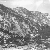 Buildings toll house in the lower canyon: Photo 3 (S-2589)
