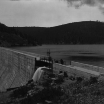 Barker Dam photograph, 1924