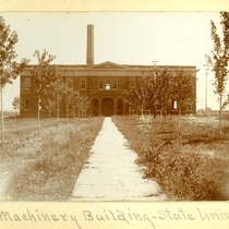 Engineering Building at University of Colorado, 1900-1903