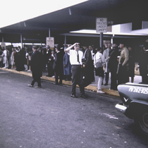 Civil rights march in Montgomery, Alabama: Slide 5