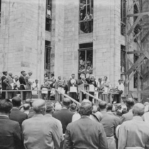 Boulder County Courthouse laying the cornerstone, 4 July 1933: Photo 3