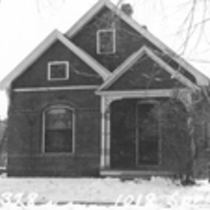 1018 Spruce Street real estate appraisal card.