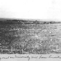 Boulder views from Chautauqua or University Hill photographs, [after 1898]: Photo 3 (S-763)