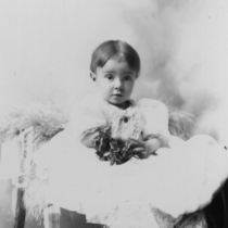 Mrs. J. B. Beard's baby portrait