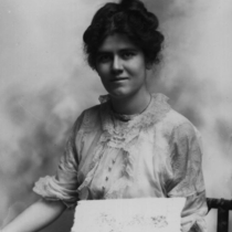 Anna Bryce portrait, [191-]