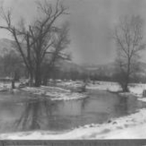 Boulder Creek in winter